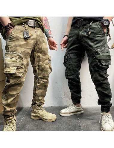 Solomon-Pantalon cargo militaire pour homme, pantalon d'entraînement